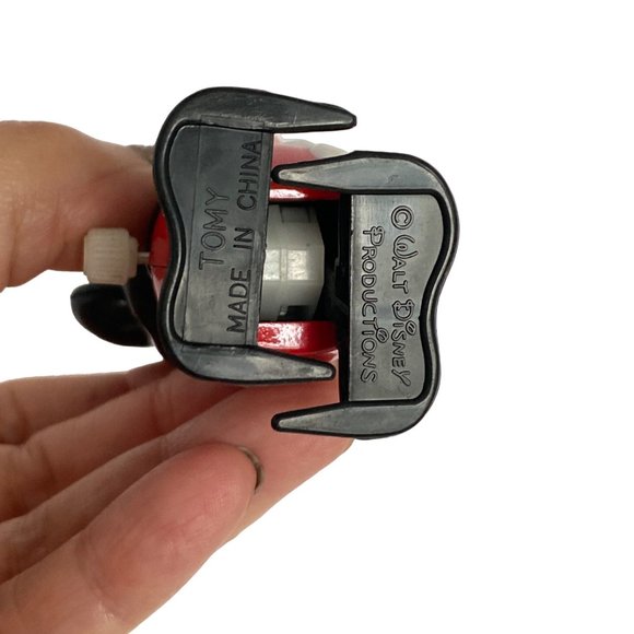 Disney Mickey Mouse Tomy Windup Walker Toy Vintage - Picture 7 of 12